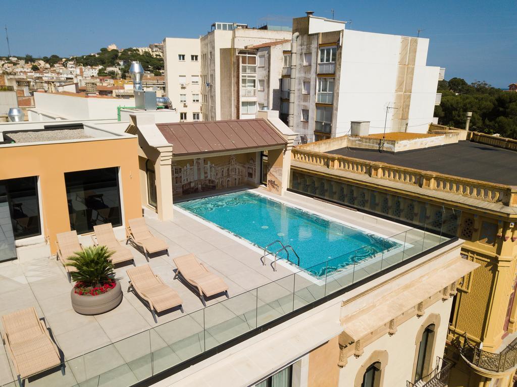 Boutique Hotel Elke Spa Superior Сан-Фелиу-де-Гишольс Экстерьер фото