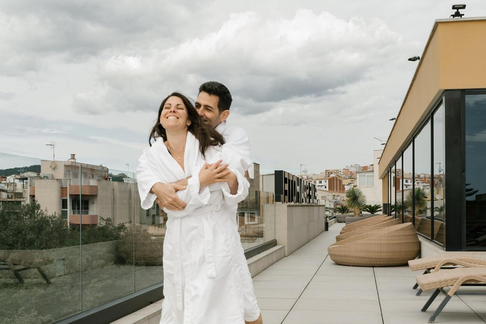 Boutique Hotel Elke Spa Superior Сан-Фелиу-де-Гишольс Экстерьер фото