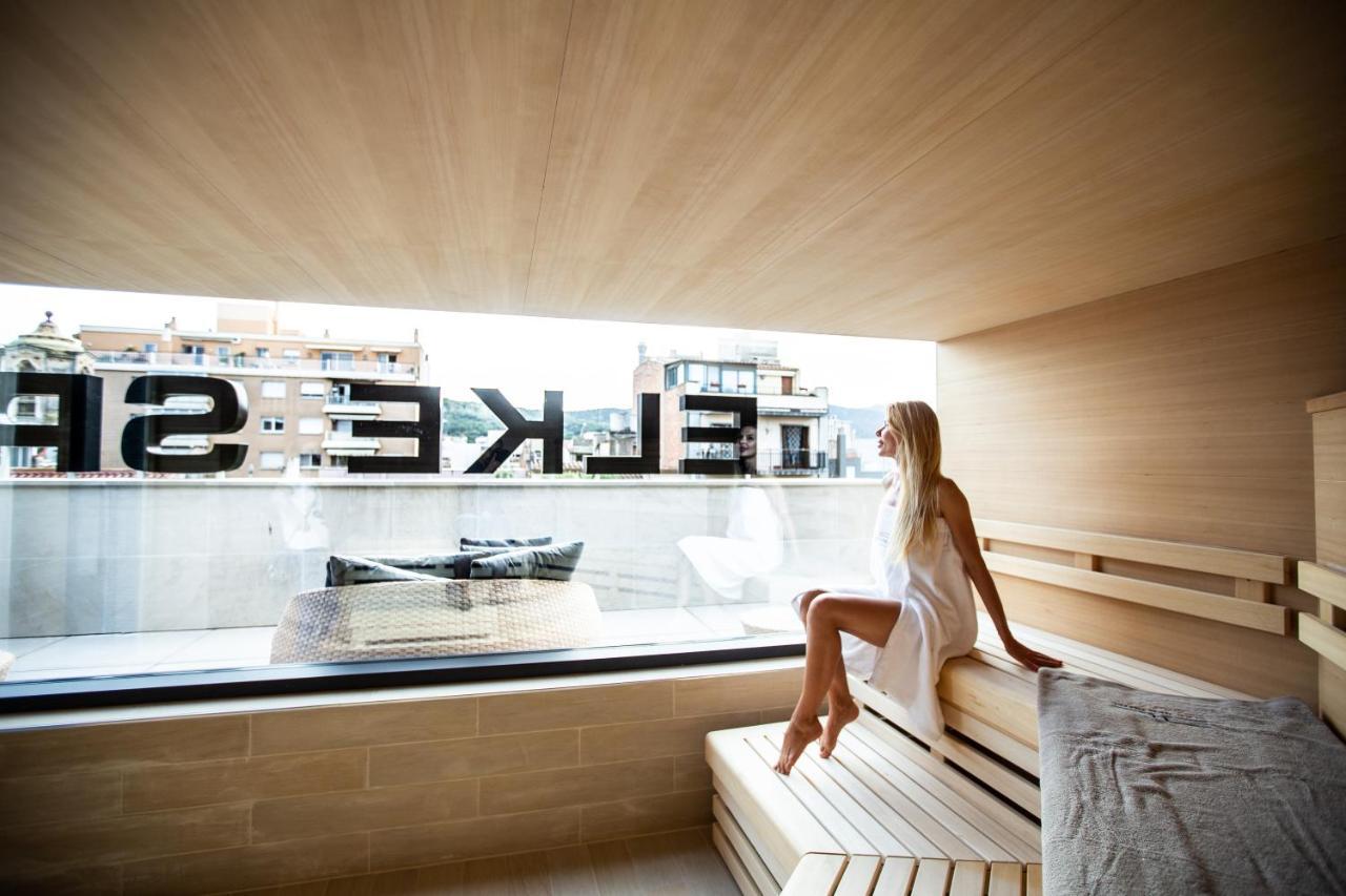 Boutique Hotel Elke Spa Superior Сан-Фелиу-де-Гишольс Экстерьер фото