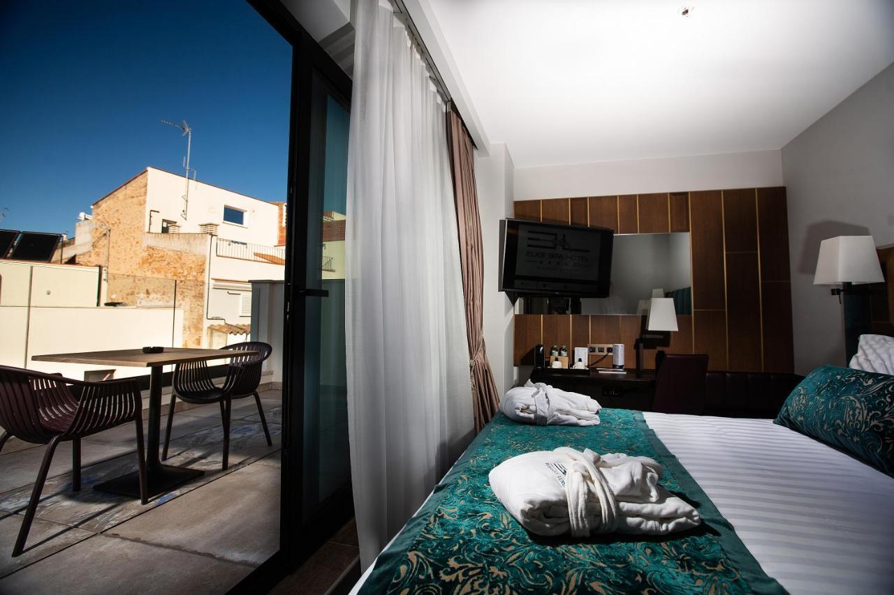 Boutique Hotel Elke Spa Superior Сан-Фелиу-де-Гишольс Экстерьер фото